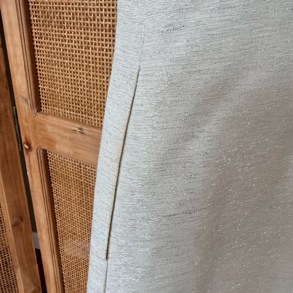 Chic Cream Ruffled Mini Dress - Picture 4 of 7